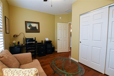 Discover your dream home in this exquisite 1936 sq. ft. Sanibel on Eagle Ridge At Spruce Creek Country Club in Florida - for sale on GolfHomes.com, golf home, golf lot