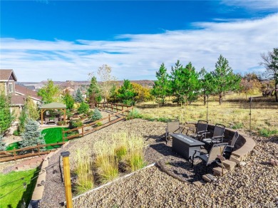 Prime neighborhood location, backing to a 20-acre parcel on Plum Creek Golf and Country Club in Colorado - for sale on GolfHomes.com, golf home, golf lot