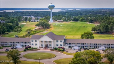 Immaculate brick home on the Golf Course (hole #9) in Beau on Beau Rivage Golf and Resort in North Carolina - for sale on GolfHomes.com, golf home, golf lot