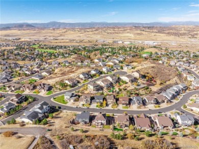 Prime neighborhood location, backing to a 20-acre parcel on Plum Creek Golf and Country Club in Colorado - for sale on GolfHomes.com, golf home, golf lot