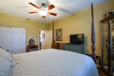 Discover your dream home in this exquisite 1936 sq. ft. Sanibel on Eagle Ridge At Spruce Creek Country Club in Florida - for sale on GolfHomes.com, golf home, golf lot