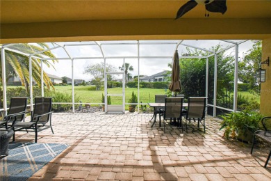 Discover your dream home in this exquisite 1936 sq. ft. Sanibel on Eagle Ridge At Spruce Creek Country Club in Florida - for sale on GolfHomes.com, golf home, golf lot