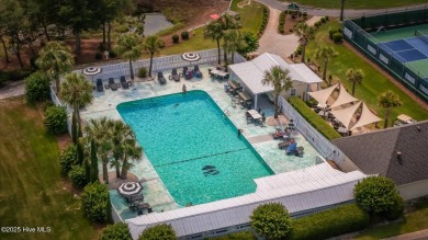 Immaculate brick home on the Golf Course (hole #9) in Beau on Beau Rivage Golf and Resort in North Carolina - for sale on GolfHomes.com, golf home, golf lot