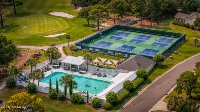 Immaculate brick home on the Golf Course (hole #9) in Beau on Beau Rivage Golf and Resort in North Carolina - for sale on GolfHomes.com, golf home, golf lot