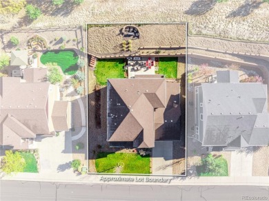 Prime neighborhood location, backing to a 20-acre parcel on Plum Creek Golf and Country Club in Colorado - for sale on GolfHomes.com, golf home, golf lot