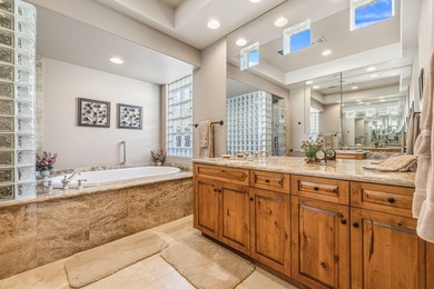 Located behind the gates of The Palms, this custom residence on PGA West Private Golf Courses in California - for sale on GolfHomes.com, golf home, golf lot