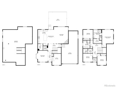 Prime neighborhood location, backing to a 20-acre parcel on Plum Creek Golf and Country Club in Colorado - for sale on GolfHomes.com, golf home, golf lot