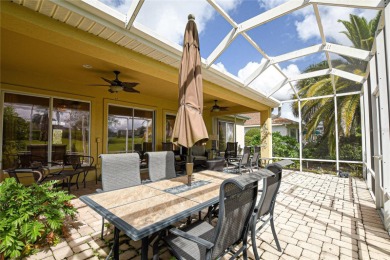 Discover your dream home in this exquisite 1936 sq. ft. Sanibel on Eagle Ridge At Spruce Creek Country Club in Florida - for sale on GolfHomes.com, golf home, golf lot