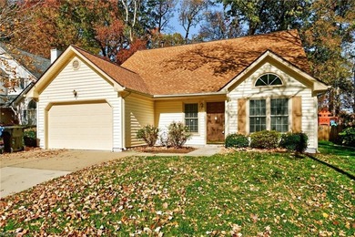 Welcome home to this charming 4-bedroom, 3-bath beauty perfectly on Honey Bee Golf Club in Virginia - for sale on GolfHomes.com, golf home, golf lot