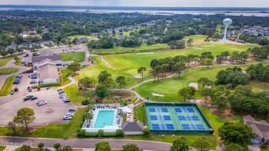 Immaculate brick home on the Golf Course (hole #9) in Beau on Beau Rivage Golf and Resort in North Carolina - for sale on GolfHomes.com, golf home, golf lot