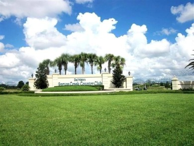 Discover your dream home in this exquisite 1936 sq. ft. Sanibel on Eagle Ridge At Spruce Creek Country Club in Florida - for sale on GolfHomes.com, golf home, golf lot