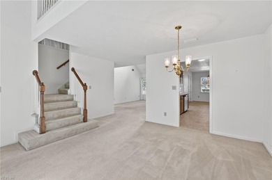 Welcome home to this charming 4-bedroom, 3-bath beauty perfectly on Honey Bee Golf Club in Virginia - for sale on GolfHomes.com, golf home, golf lot