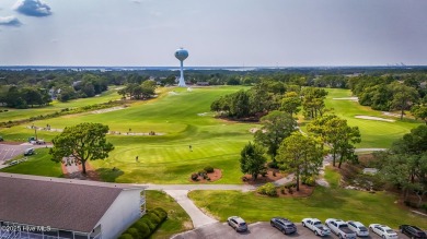 Immaculate brick home on the Golf Course (hole #9) in Beau on Beau Rivage Golf and Resort in North Carolina - for sale on GolfHomes.com, golf home, golf lot