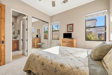 Located behind the gates of The Palms, this custom residence on PGA West Private Golf Courses in California - for sale on GolfHomes.com, golf home, golf lot