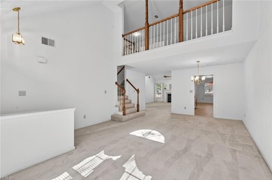 Welcome home to this charming 4-bedroom, 3-bath beauty perfectly on Honey Bee Golf Club in Virginia - for sale on GolfHomes.com, golf home, golf lot