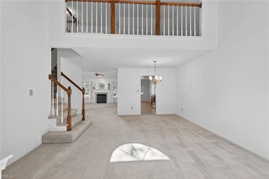 Welcome home to this charming 4-bedroom, 3-bath beauty perfectly on Honey Bee Golf Club in Virginia - for sale on GolfHomes.com, golf home, golf lot