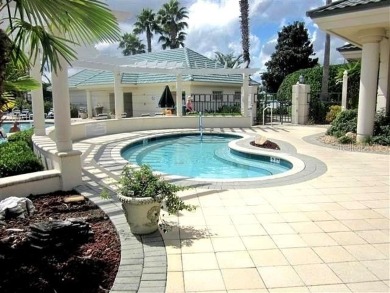 Discover your dream home in this exquisite 1936 sq. ft. Sanibel on Eagle Ridge At Spruce Creek Country Club in Florida - for sale on GolfHomes.com, golf home, golf lot