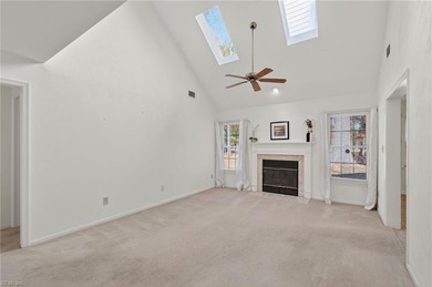 Welcome home to this charming 4-bedroom, 3-bath beauty perfectly on Honey Bee Golf Club in Virginia - for sale on GolfHomes.com, golf home, golf lot