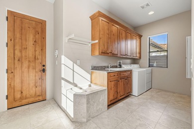 Located behind the gates of The Palms, this custom residence on PGA West Private Golf Courses in California - for sale on GolfHomes.com, golf home, golf lot