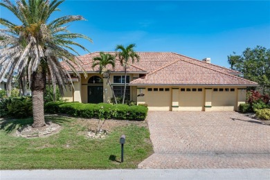 SAIL ACCESS POOL HOME IN PGI W/110FT SEAWALL, 3-CAR GARAGE on Saint Andrews South Golf Club in Florida - for sale on GolfHomes.com, golf home, golf lot