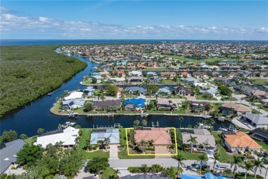 SAIL ACCESS POOL HOME IN PGI W/110FT SEAWALL, 3-CAR GARAGE on Saint Andrews South Golf Club in Florida - for sale on GolfHomes.com, golf home, golf lot