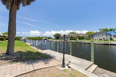 SAIL ACCESS POOL HOME IN PGI W/110FT SEAWALL, 3-CAR GARAGE on Saint Andrews South Golf Club in Florida - for sale on GolfHomes.com, golf home, golf lot