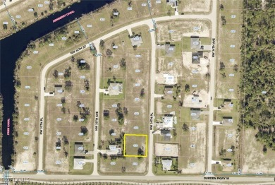 Build your dream home on this RARE extra deep triple lot on Burnt Store Golf Club in Florida - for sale on GolfHomes.com, golf home, golf lot