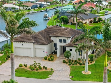 PUNTA GORDA ISLES!! STUNNING 3 BEDROOM PLUS DEN, 3 BATH, 3 CAR on Saint Andrews South Golf Club in Florida - for sale on GolfHomes.com, golf home, golf lot