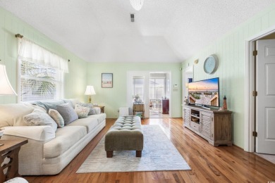 Welcome to your coastal retreat in the sought-after Willow Creek on Possum Trot Golf Course in South Carolina - for sale on GolfHomes.com, golf home, golf lot
