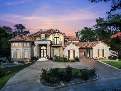 Waterview! This luxurious property located in the prestigious on Cascades Golf Club in Texas - for sale on GolfHomes.com, golf home, golf lot