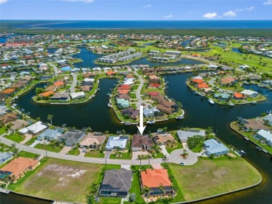 PUNTA GORDA ISLES!! STUNNING 3 BEDROOM PLUS DEN, 3 BATH, 3 CAR on Saint Andrews South Golf Club in Florida - for sale on GolfHomes.com, golf home, golf lot