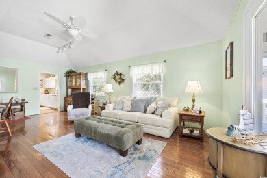 Welcome to your coastal retreat in the sought-after Willow Creek on Possum Trot Golf Course in South Carolina - for sale on GolfHomes.com, golf home, golf lot