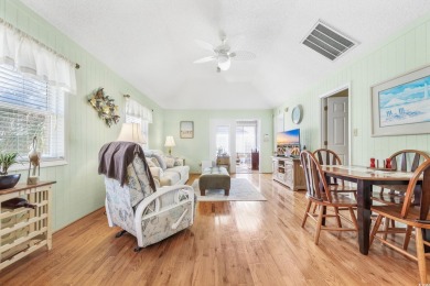 Welcome to your coastal retreat in the sought-after Willow Creek on Possum Trot Golf Course in South Carolina - for sale on GolfHomes.com, golf home, golf lot