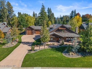 Experience North Idaho luxury living in this fully furnished on Avondale Golf and Tennis Club in Idaho - for sale on GolfHomes.com, golf home, golf lot