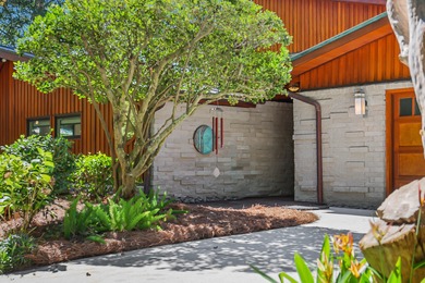 A one-of-a-kind contemporary masterpiece, 901 Red Coat Run is on Snee Farm Country Club in South Carolina - for sale on GolfHomes.com, golf home, golf lot