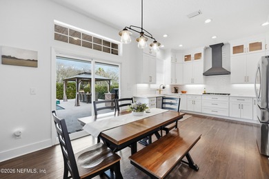 Imagine ending your day on the covered lanai, grilling in the on St. Johns Golf and Country Club in Florida - for sale on GolfHomes.com, golf home, golf lot