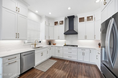 Imagine ending your day on the covered lanai, grilling in the on St. Johns Golf and Country Club in Florida - for sale on GolfHomes.com, golf home, golf lot