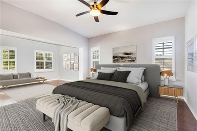 Discover exceptional value in this true four-bedroom residence on The Colony Golf and Country Club in Florida - for sale on GolfHomes.com, golf home, golf lot
