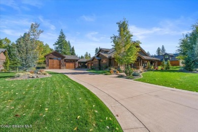 Experience North Idaho luxury living in this fully furnished on Avondale Golf and Tennis Club in Idaho - for sale on GolfHomes.com, golf home, golf lot