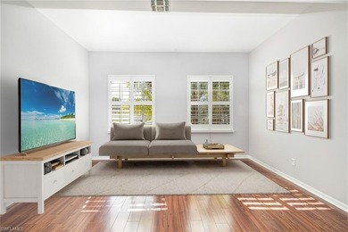 Discover exceptional value in this true four-bedroom residence on The Colony Golf and Country Club in Florida - for sale on GolfHomes.com, golf home, golf lot