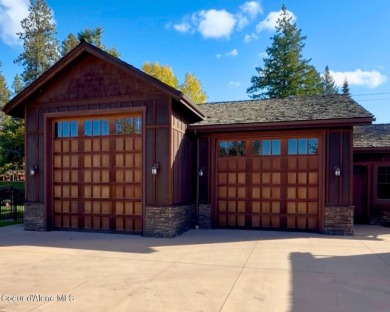 Experience North Idaho luxury living in this fully furnished on Avondale Golf and Tennis Club in Idaho - for sale on GolfHomes.com, golf home, golf lot