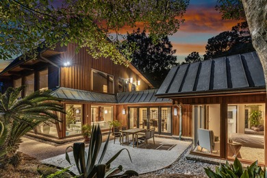 A one-of-a-kind contemporary masterpiece, 901 Red Coat Run is on Snee Farm Country Club in South Carolina - for sale on GolfHomes.com, golf home, golf lot