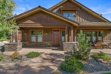 Experience North Idaho luxury living in this fully furnished on Avondale Golf and Tennis Club in Idaho - for sale on GolfHomes.com, golf home, golf lot