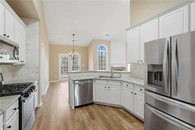 Beautifully maintained home in the highly sought-after Sugar on Sugar Hill Golf Club in Georgia - for sale on GolfHomes.com, golf home, golf lot