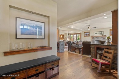 Experience North Idaho luxury living in this fully furnished on Avondale Golf and Tennis Club in Idaho - for sale on GolfHomes.com, golf home, golf lot