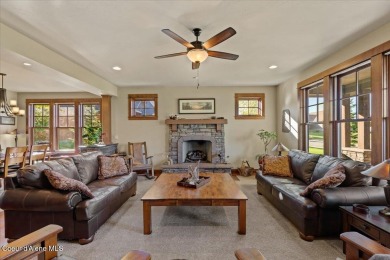 Experience North Idaho luxury living in this fully furnished on Avondale Golf and Tennis Club in Idaho - for sale on GolfHomes.com, golf home, golf lot