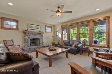 Experience North Idaho luxury living in this fully furnished on Avondale Golf and Tennis Club in Idaho - for sale on GolfHomes.com, golf home, golf lot