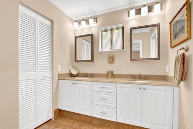 A bright, airy villa nestled within a gated golf course on Fountains Golf and Country Club in Florida - for sale on GolfHomes.com, golf home, golf lot