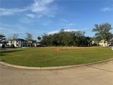 Build your dream home on this beautiful corner lot on one of the on Carter Plantation Golf Course in Louisiana - for sale on GolfHomes.com, golf home, golf lot