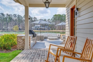 Nestled within the prestigious gates of The Ford Field  River on The Ford Field and River Club  in Georgia - for sale on GolfHomes.com, golf home, golf lot